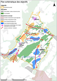 Plan schématique Réso OQE Beauregard